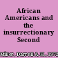 African Americans and the insurrectionary Second Amendment