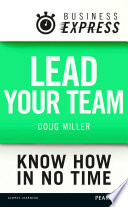 Lead your team /