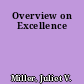 Overview on Excellence