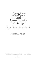 Gender and community policing : walking the talk /