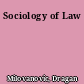 Sociology of Law