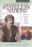 Encyclopedia of the stateless nations : ethnic and national groups around the world /