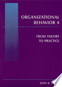Organizational behavior 4