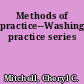 Methods of practice--Washington practice series