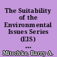 The Suitability of the Environmental Issues Series (EIS) for the Grade XI Biology Classroom. S.S.T.A. Research Centre Report No. 50