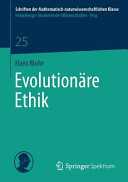 Evolutionäre Ethik /
