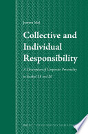 Collective and individual responsibility : a description of corporate personality in Ezekiel 18 and 20 /