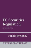 EC securities regulation /