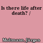 Is there life after death? /