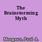The Brainstorming Myth