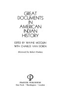 Great documents in American Indian history /