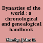 Dynasties of the world : a chronological and genealogical handbook /