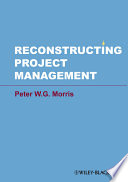 Reconstructing project management