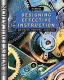 Designing effective instruction /
