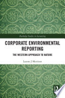 Corporate Environmental Reporting