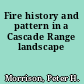 Fire history and pattern in a Cascade Range landscape