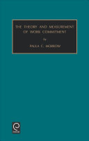 The theory and measurement of work commitment /