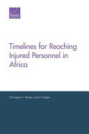 Timelines for reaching injured personnel in Africa /