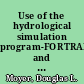 Use of the hydrological simulation program-FORTRAN and bacterial source tracking for development of the fecal coliform total maximum daily load (TMDL) for Blacks Run, Rockingham County, Virginia /