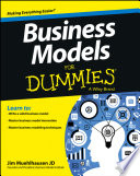 Business Models For Dummies.
