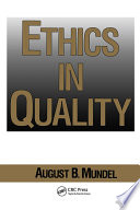 Ethics in quality /