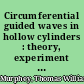 Circumferential guided waves in hollow cylinders : theory, experiment and application /
