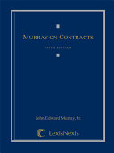 Murray on contracts /
