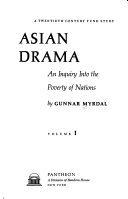 Asian drama : an inquiry into the poverty of nations.