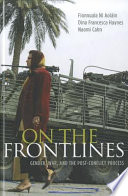 On the frontlines : gender, war, and the post-conflict process /