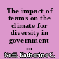 The impact of teams on the climate for diversity in government the FAA experience /