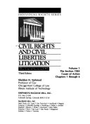 Civil rights and civil liberties litigation : the law of section 1983 /