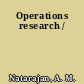 Operations research /