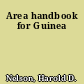 Area handbook for Guinea