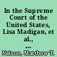 In the Supreme Court of the United States, Lisa Madigan, et al., petitioners v. Harvey N. Levin, respondent on writ of certiorari to the United States Court of Appeals for the Seventh Circuit : brief of amici curiae state of Michigan and 20 other states in support of petitioners /