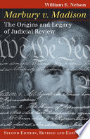 Marbury v. Madison : the origins and legacy of judicial review /