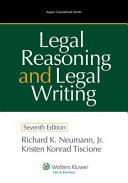 Legal reasoning and legal writing /