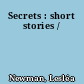 Secrets : short stories /