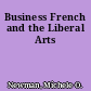 Business French and the Liberal Arts