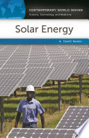 Solar energy : a reference handbook /