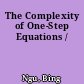 The Complexity of One-Step Equations /