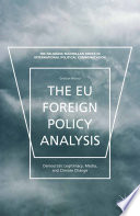 The EU foreign policy analysis : democratic legitimacy, media, and climate change /