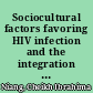Sociocultural factors favoring HIV infection and the integration of traditional women's associations in AIDS prevention in Kolda, Senegal