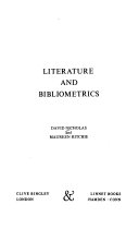 Literature and bibliometrics /