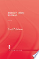 Studies In Islamic Mysticism.