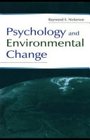 Psychology and environmental change /