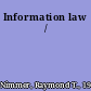 Information law /