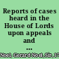 Reports of cases heard in the House of Lords upon appeals and writs of error and decided during the session 1822, 3 Geo, IV Ireland : Court of Chancery : Sir G. Noel, Noel, Baronet, John Wedgwood, G. Templer, H. Cutler and W. Leake, appellants, [vs.] G. Rochfort, J.S. Rochfort and J. Robinson, respondents.