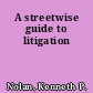 A streetwise guide to litigation
