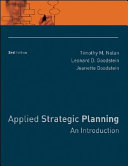 Applied strategic planning : an introduction /