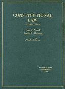 Constitutional law /